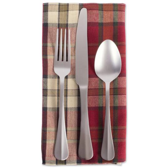 Campfire Plaid Napkin, 6ct.